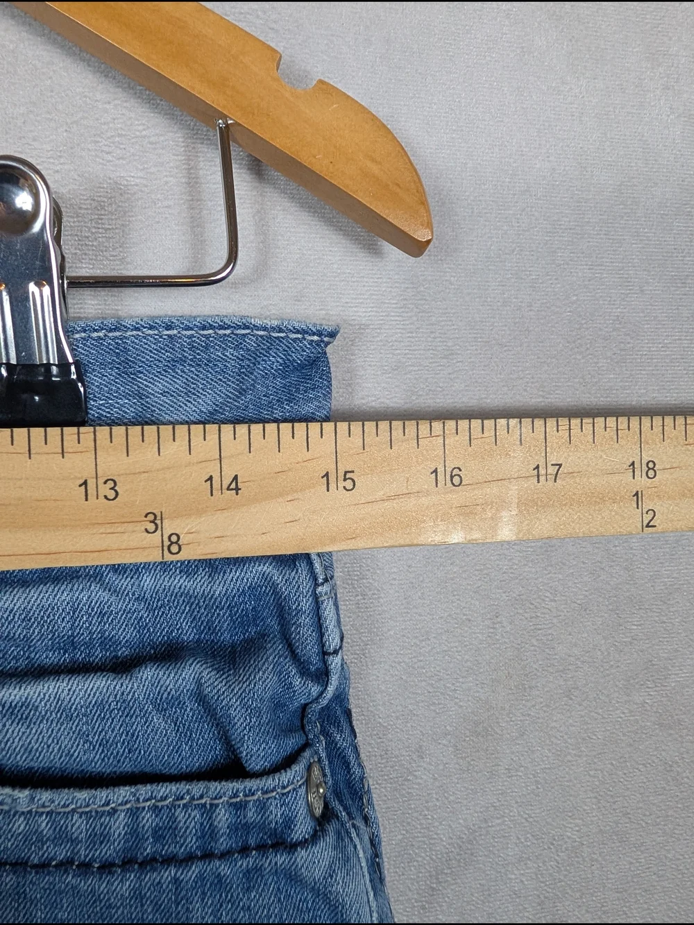 Cinch Ian Slim Fit Bootcut Jeans Men's Size 29x36 Light Wash Western Denim